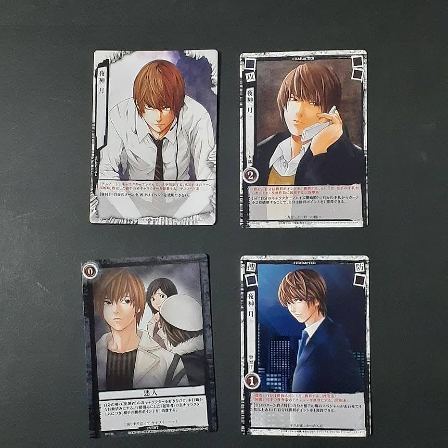 DEATH NOTE デスノート L 06 ホロレアカード Death note デスノート