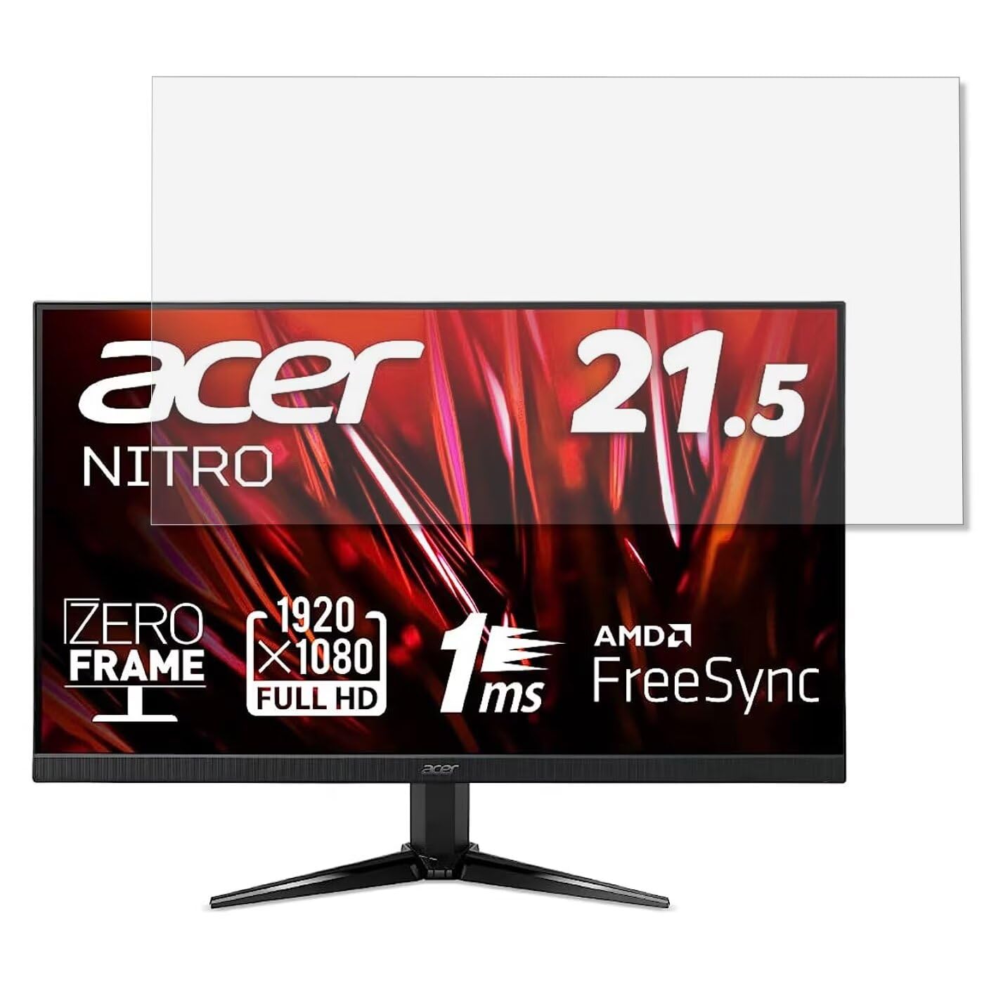 Amazon.co.jp: acer QG221QBbmiix (QG1) 21.5インチ 16:9 対応 保護