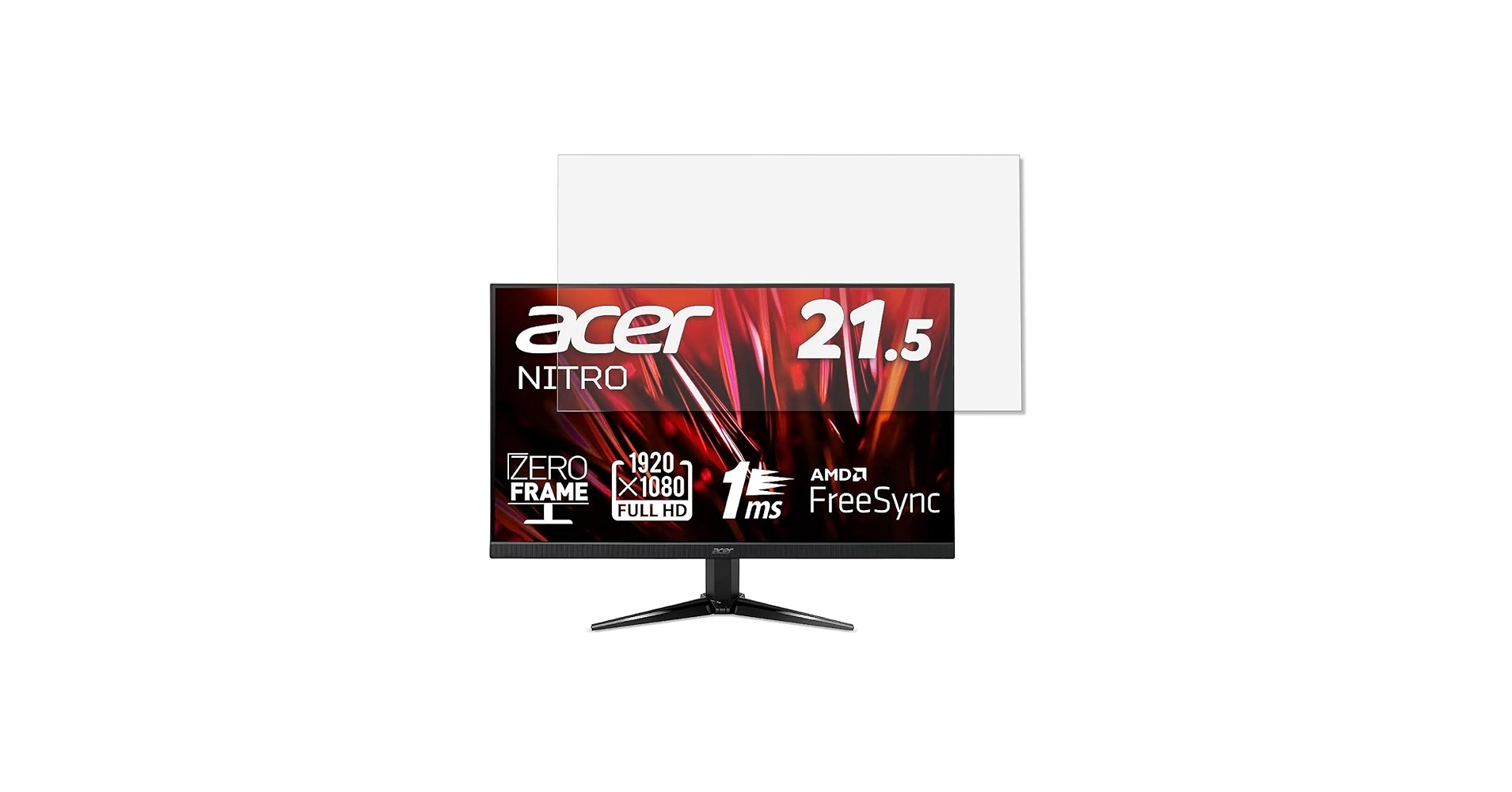 Amazon.co.jp: acer QG221QBbmiix (QG1) 21.5インチ 16:9 対応 保護