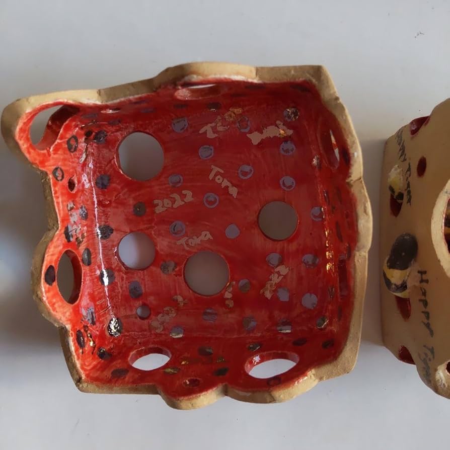 干支置物 寅 寅年 新進気鋭 の 陶芸作家 前田晶子 作です オ