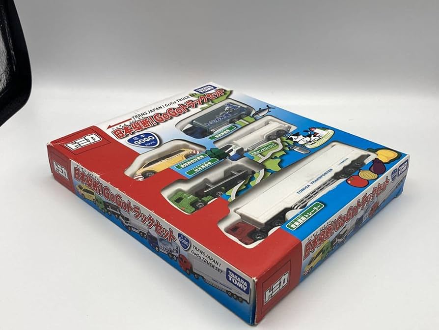 Amazon | トミカ ギフト 日本縦断！GOGOトラックセット 5台セット