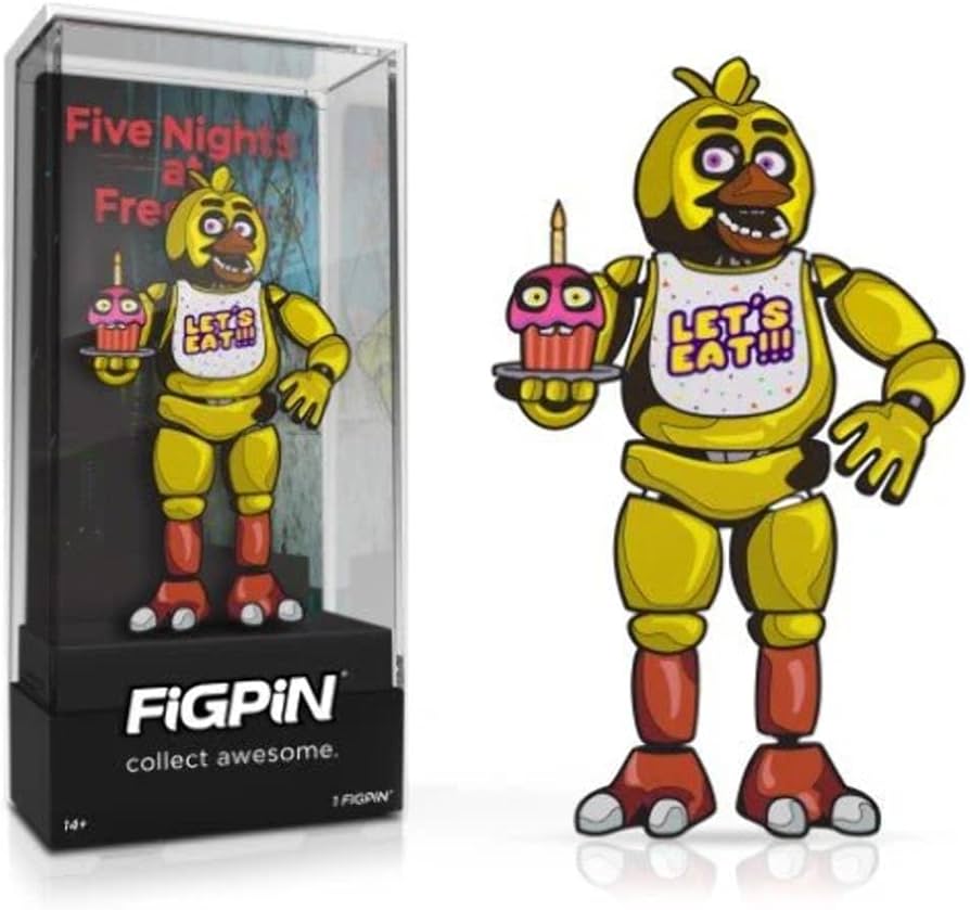 Amazon.com: FiGPiN Classic: FNAF Five Nights at Freddy's - Chica