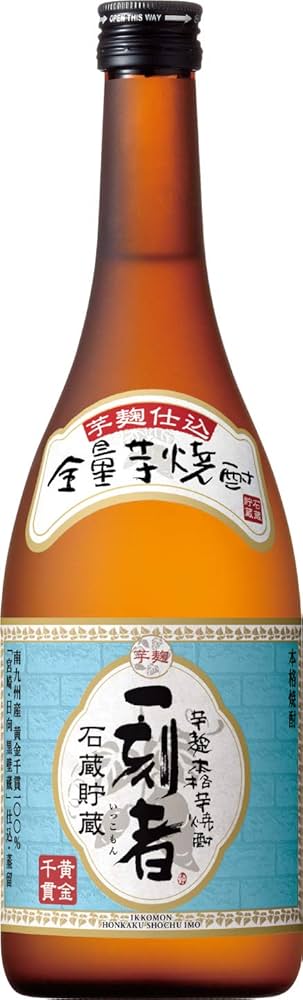 Amazon.co.jp: 【ギフト プレゼント】 宝酒造 全量芋焼酎 一刻者
