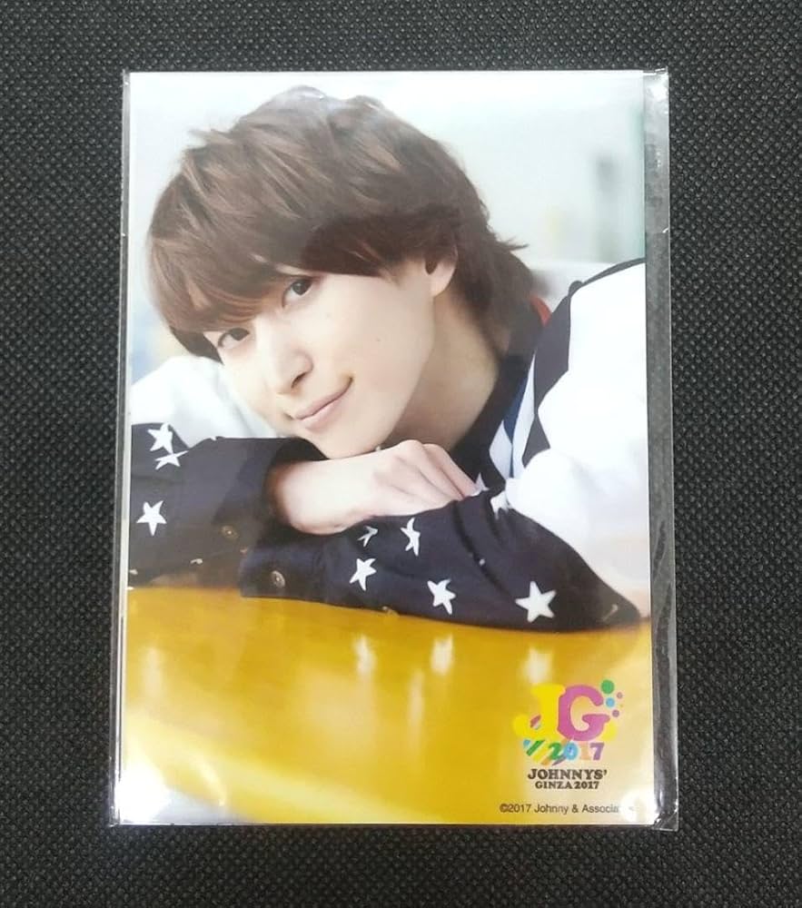 Snow Man 佐久間大介 公式写真 クリエ ソロ ジャニーズ銀座