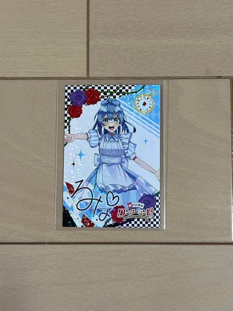 からぴち るな ワンダーランド サイン カラフルピーチ からぴち るな