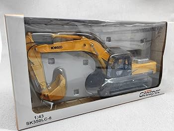 コベルコ建機 KOBELCO SK350LC 1/43 Amazon.co.jp: コベルコ建機 1/43