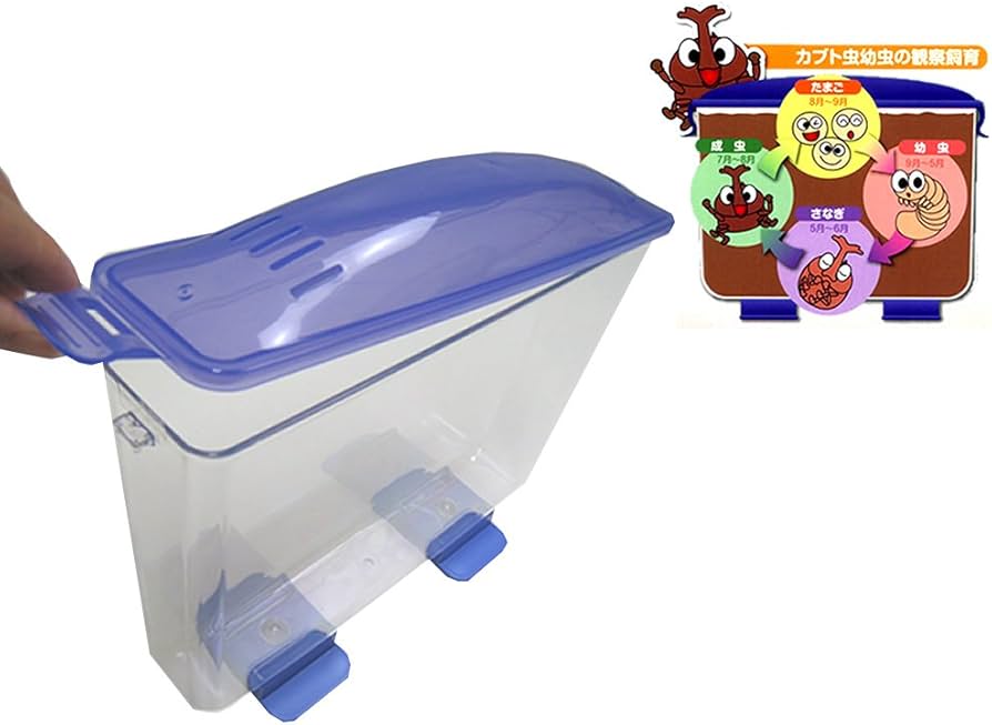 Amazon | ヤマイネ 見える観察ケース ラクぼっくす | ヤマイネ