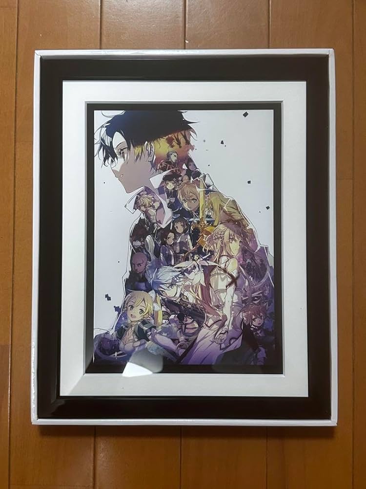 Amazon.co.jp: ソードアート オンライン 描き下ろし キャラファイン