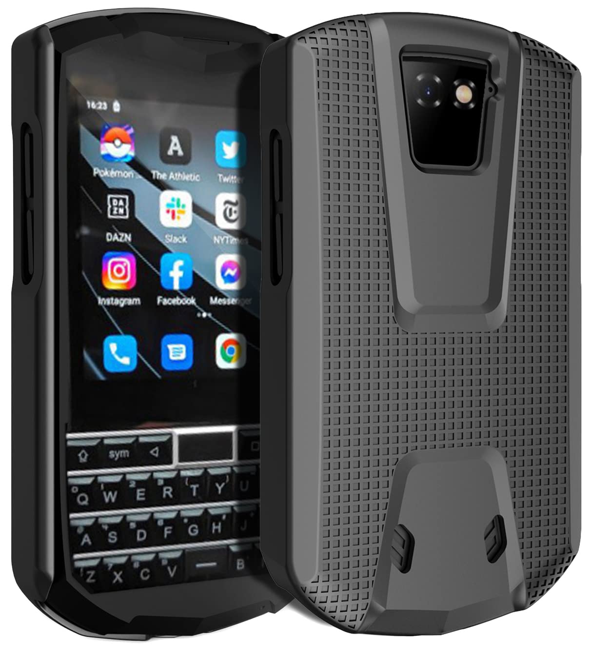 Amazon.co.jp: Naked携帯電話ケース Unihertz Titan Pocket Phone 用