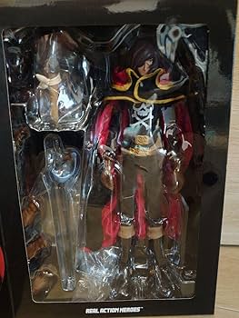 Amazon.co.jp: 宇宙海賊キャプテンハーロック ソフビ メディコムトイ