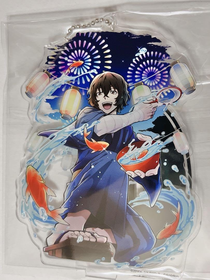 文豪ストレイドッグス 太宰 コラボカフェ本舗 文マヨ アクリルスタンド