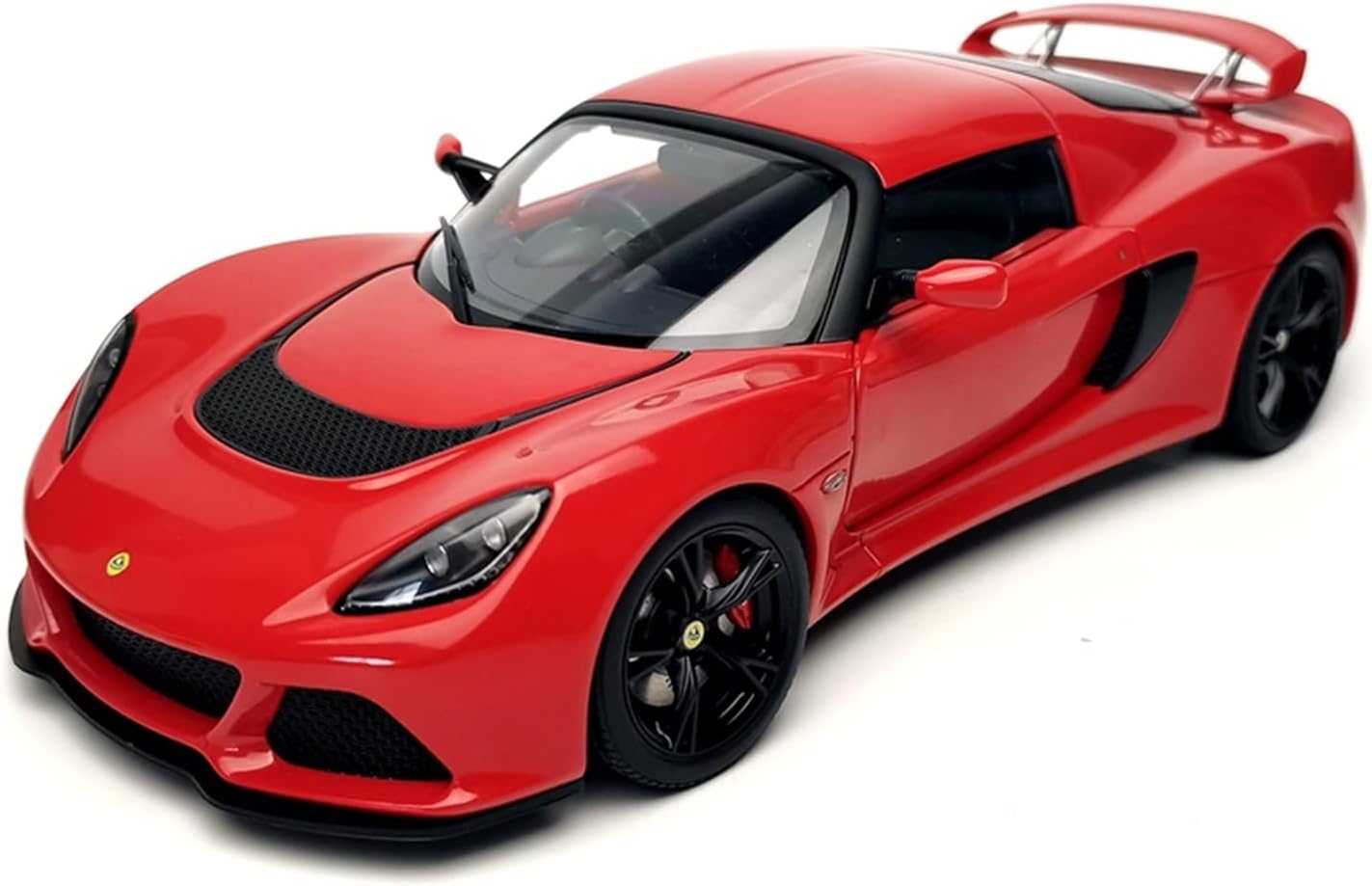 1:18ロータスエキシージSロータスシミュレーションABSシェルカーモデル