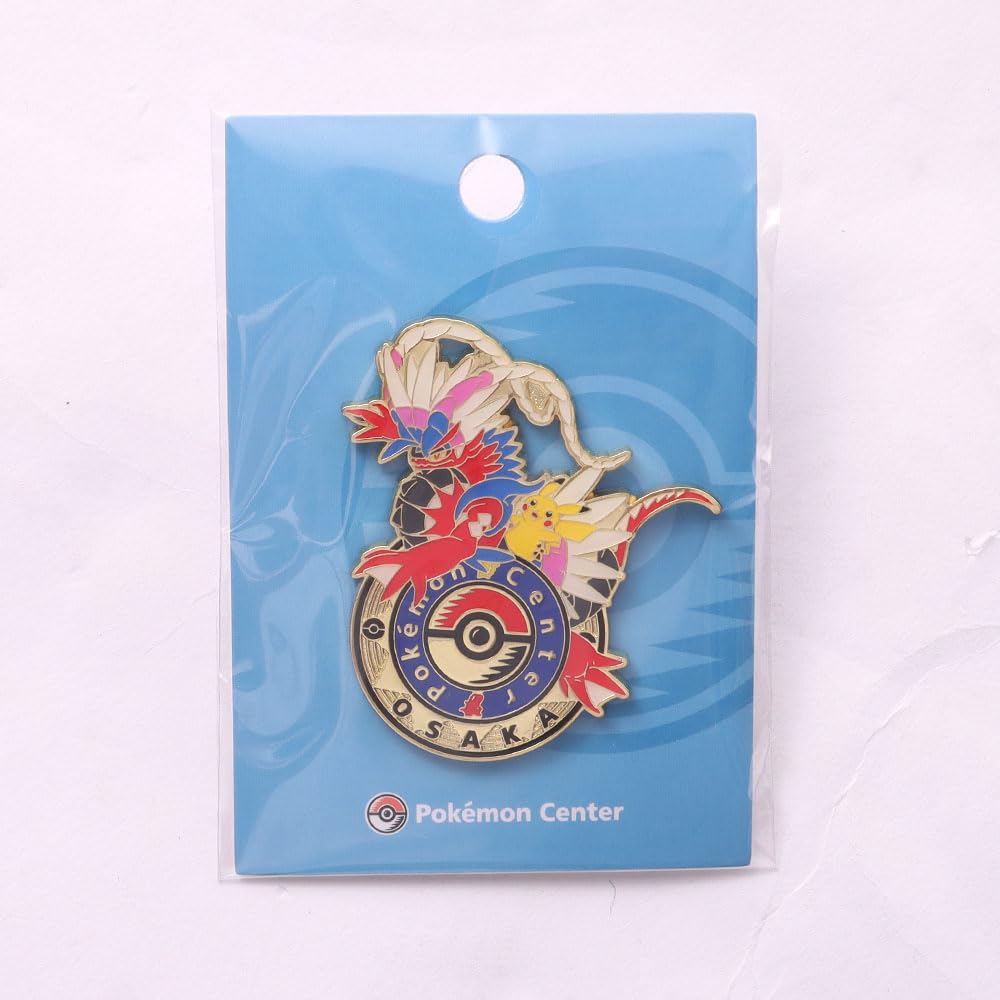 保障できる】 ポケモンセンターヒロシマ 限定 ロゴピンズ ピンバッジ