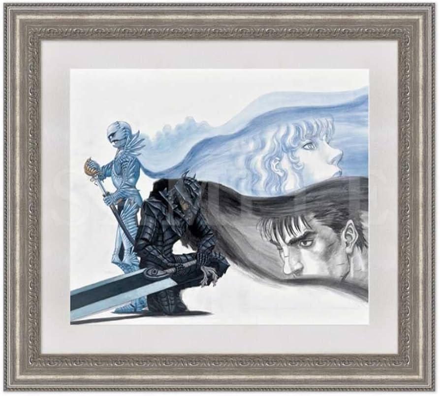 Amazon.co.jp: 大ベルセルク展 キャラファイングラフ Type F 光の鷹