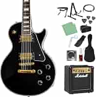 Burny ブラック エレキギター レスポールスタイル Burny ブラック