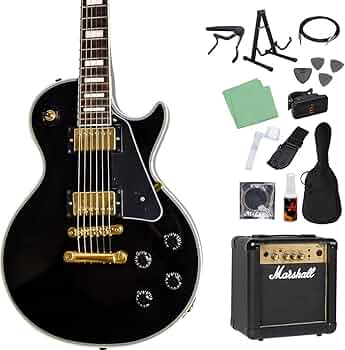 Burny エレキギター ブラック Burny RLC-60JS BLK ブラック エレキ