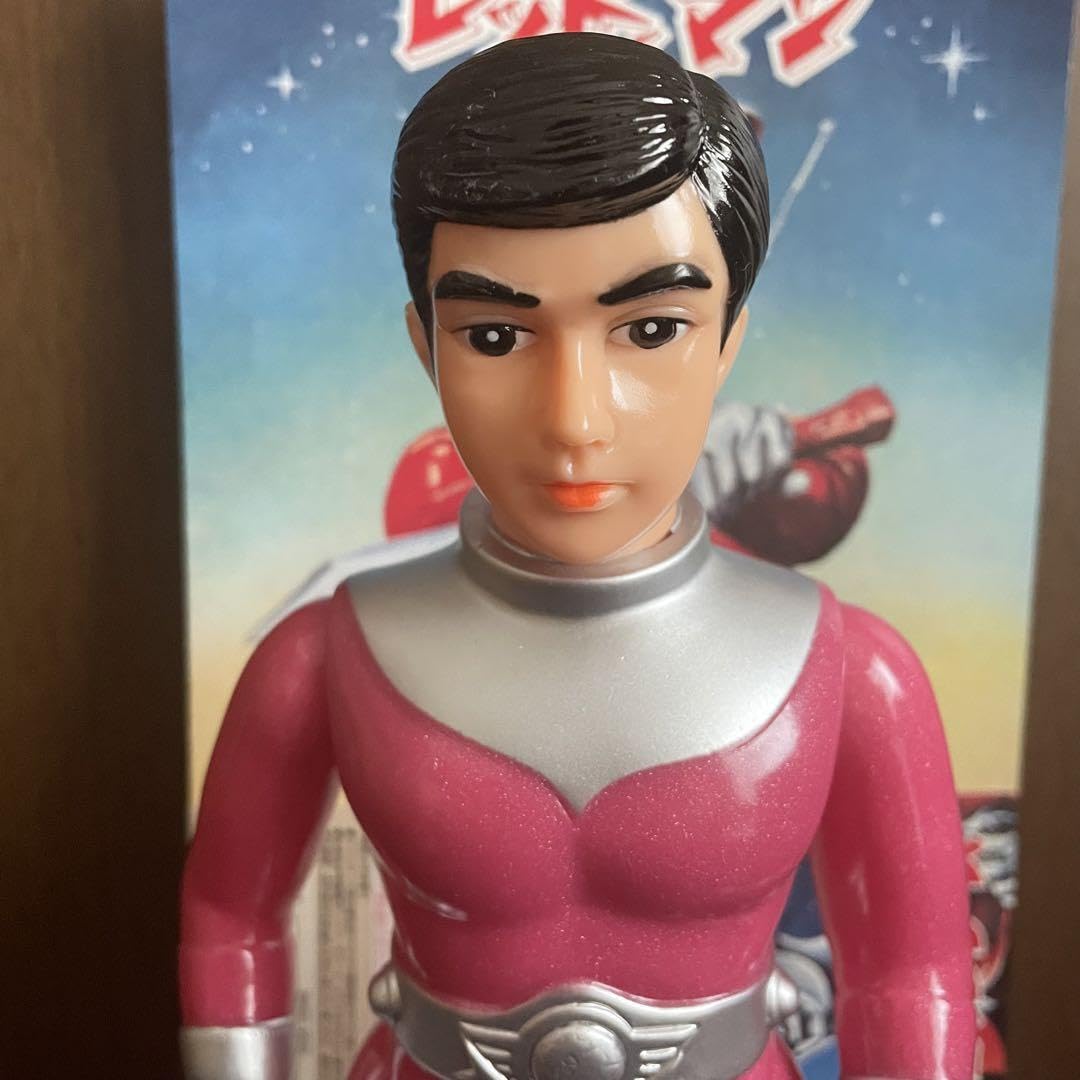 ブルマァク レッドマン 青 ブルー 面取れ マスク取れ 墓場の画廊 限定