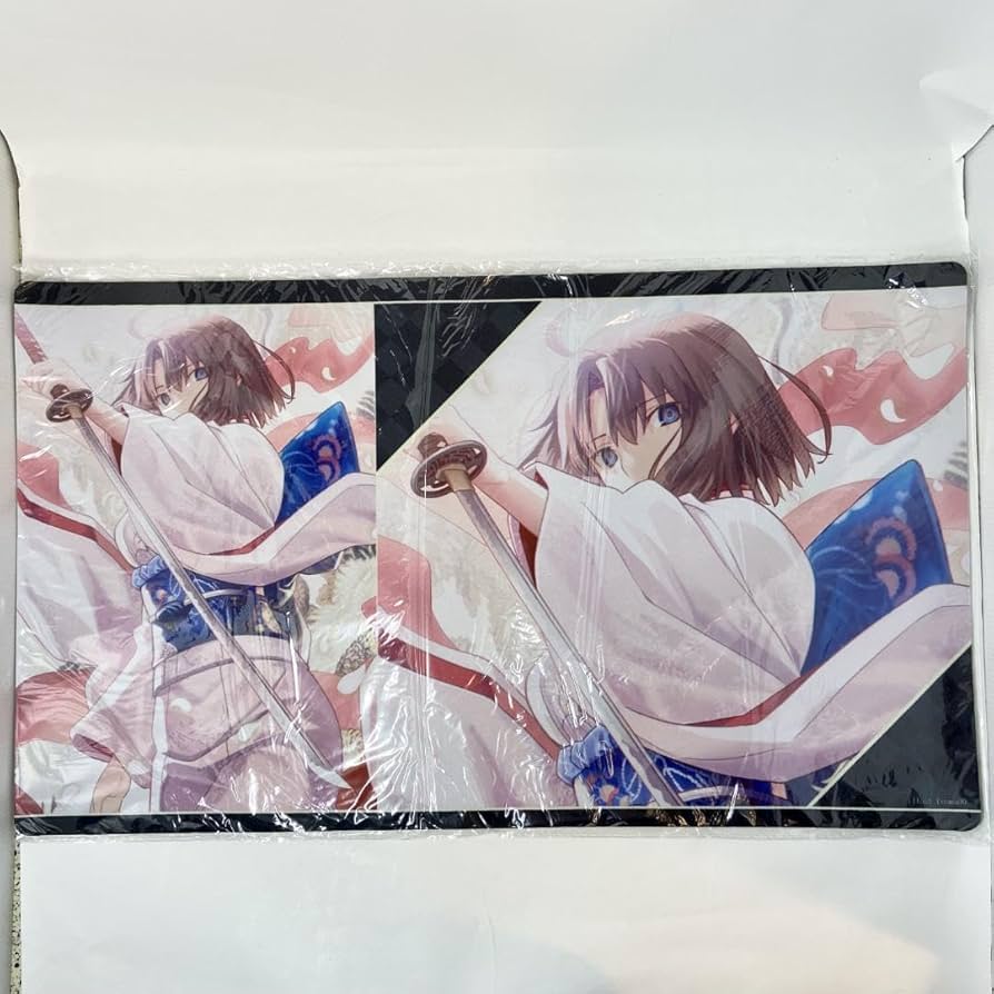 は*わ様 空の境界 両儀式 プレイマット ビルディバイド 争奪戦 ラバー