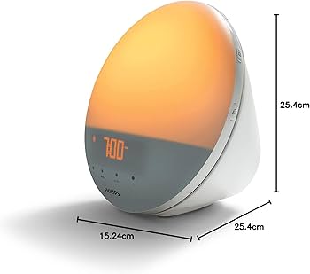 Amazon | [光療法・朝晩用に・有色タイプ]フィリップス ・ウェイク
