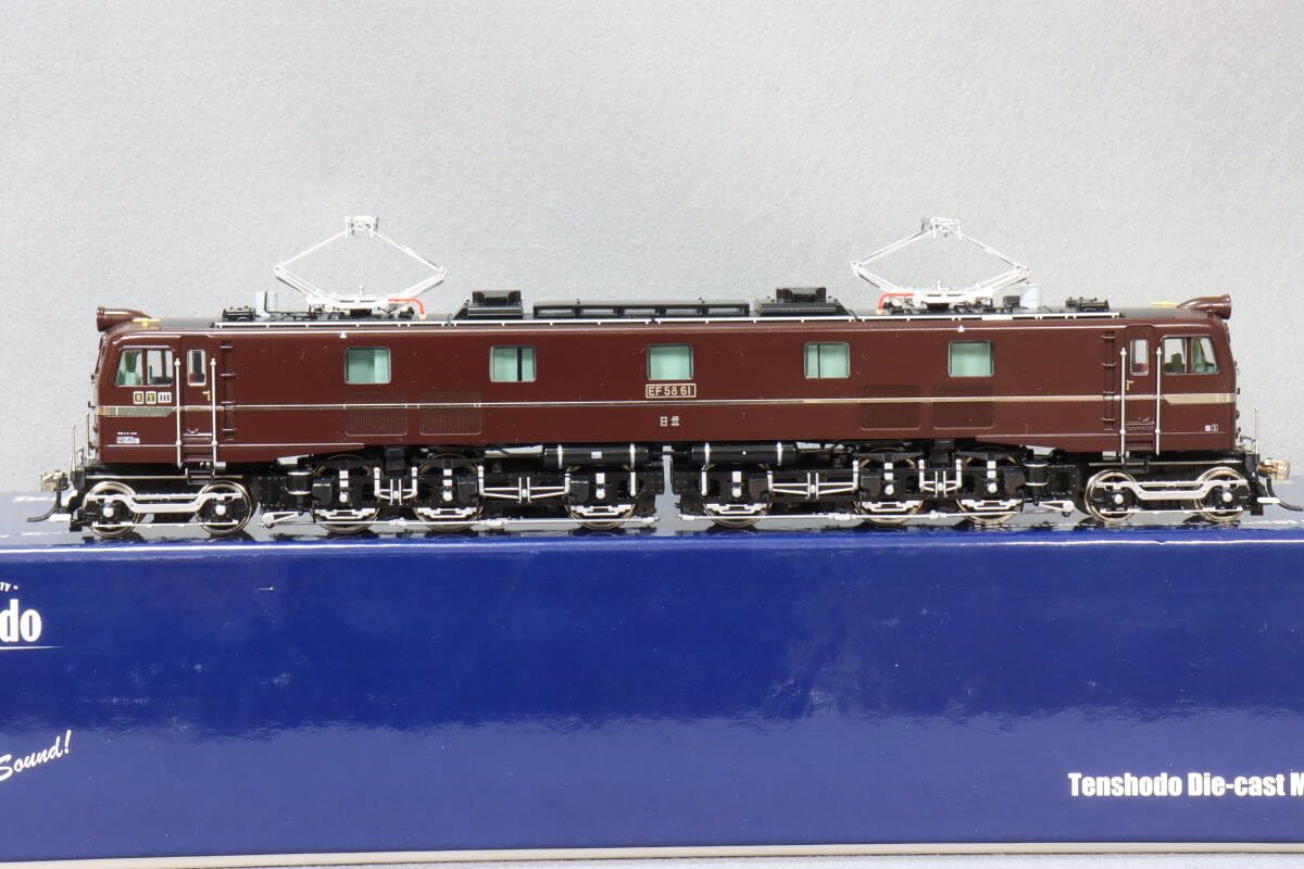 16番特製品 EF58 61登場時お召仕様 16番特製品 EF58 61登場時お召仕様
