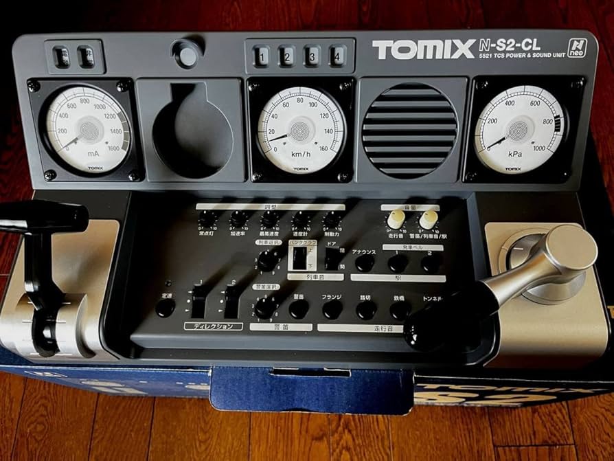 TOMIX N-S2-CL 制御機器 パワーパック TOMIX N-S2-CL 制御機器 パワー