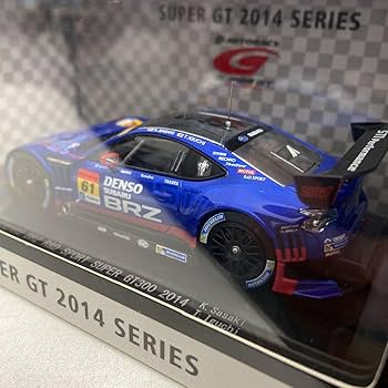 Amazon | EBBRO 1/43 SUBARU BRZ R&D SPORT SUPER GT300 2014年 #61