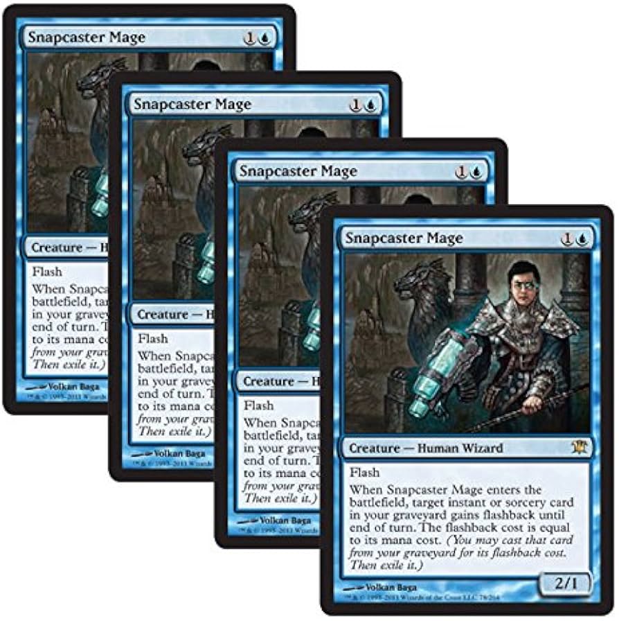 瞬唱の魔道士/Snapcaster Mage 英語版 Foil MTG】瞬唱の魔道士 英語版2