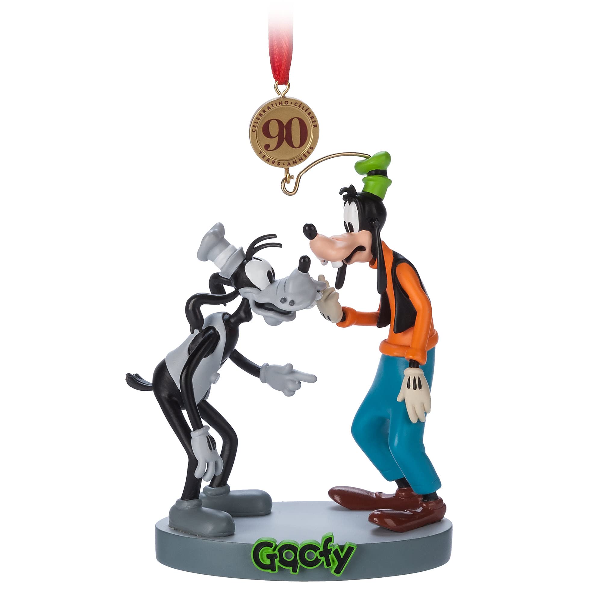 グーフィー アート ディズニー 90年代 新品☆グーフィー Goofy 油絵風