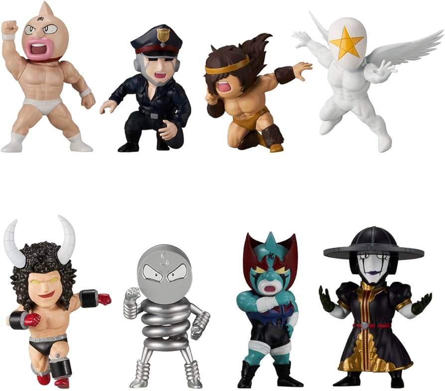 Amazon | バンダイ(BANDAI) キン肉マン トレフィグコレクション VOL.2