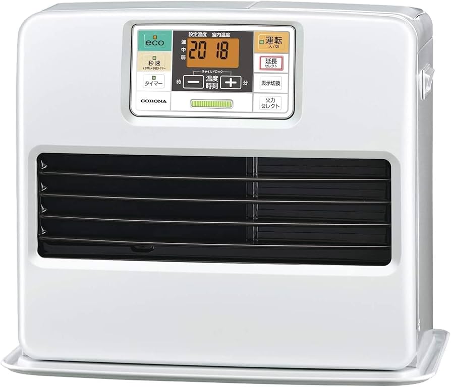 Amazon | CORONA(コロナ) 石油ファンヒーター 【日本生産】 (木造15畳