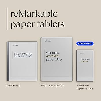 Amazon.com: reMarkable Paper Pro Move | Ultraportable Color 7.3