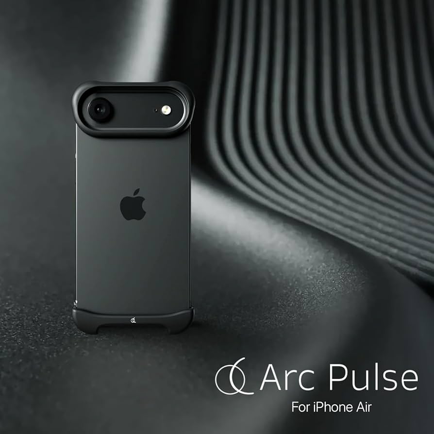 Amazon.co.jp: Arc Pulse iPhone Air 用 ケース アルミ バンパー