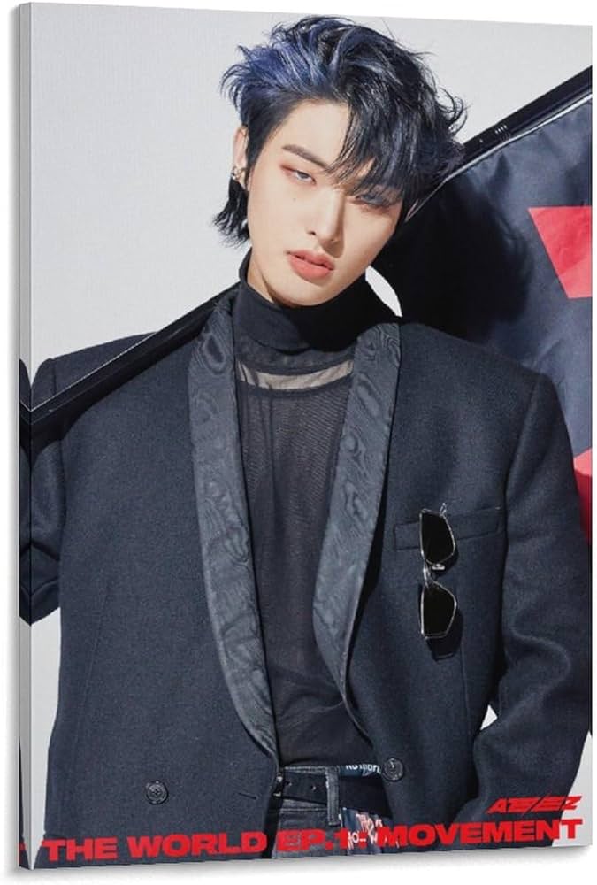 ateez ミンギ 直筆サイン入りチェキ ateez ミンギ直筆サイン入りチェキ