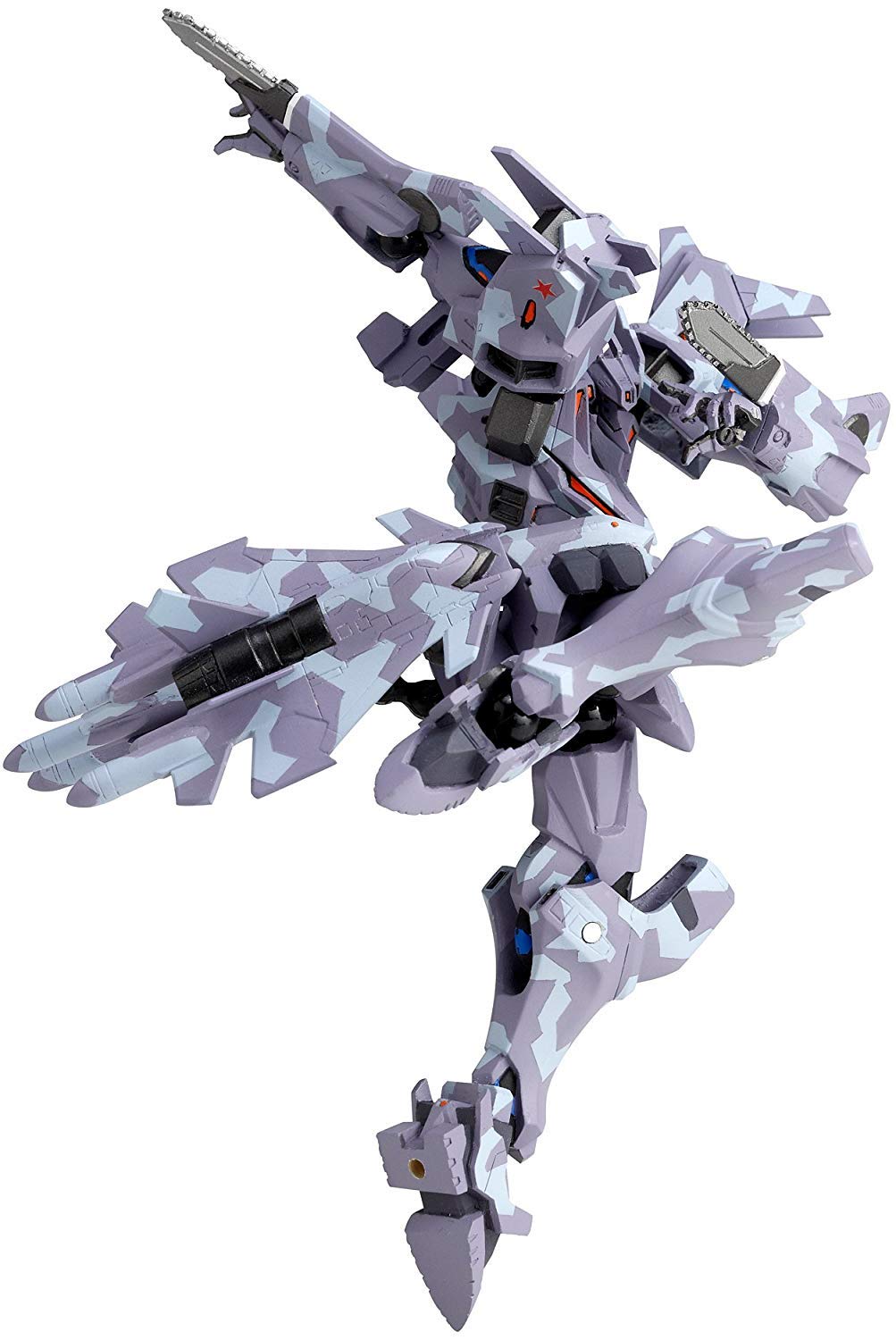 リボルテック チェルミナートル 紅の姉妹機 スカーレットツイン 海洋堂