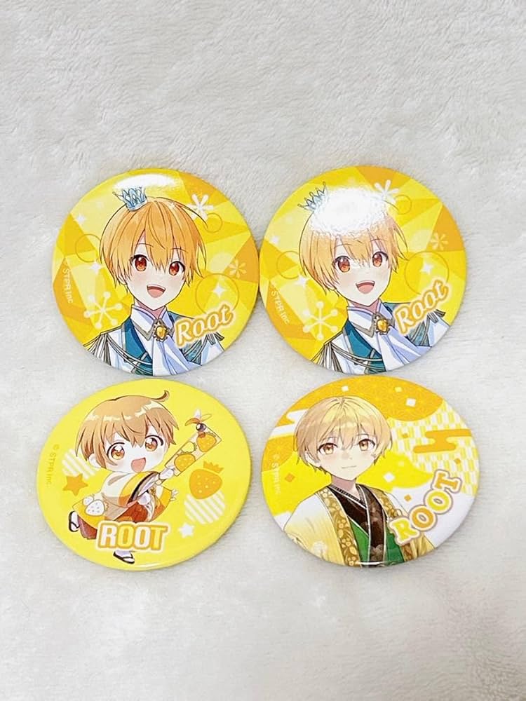 すとぷり るぅと 缶バッチ 2024 newyear デフォ ニューイヤー 値下げ中 す