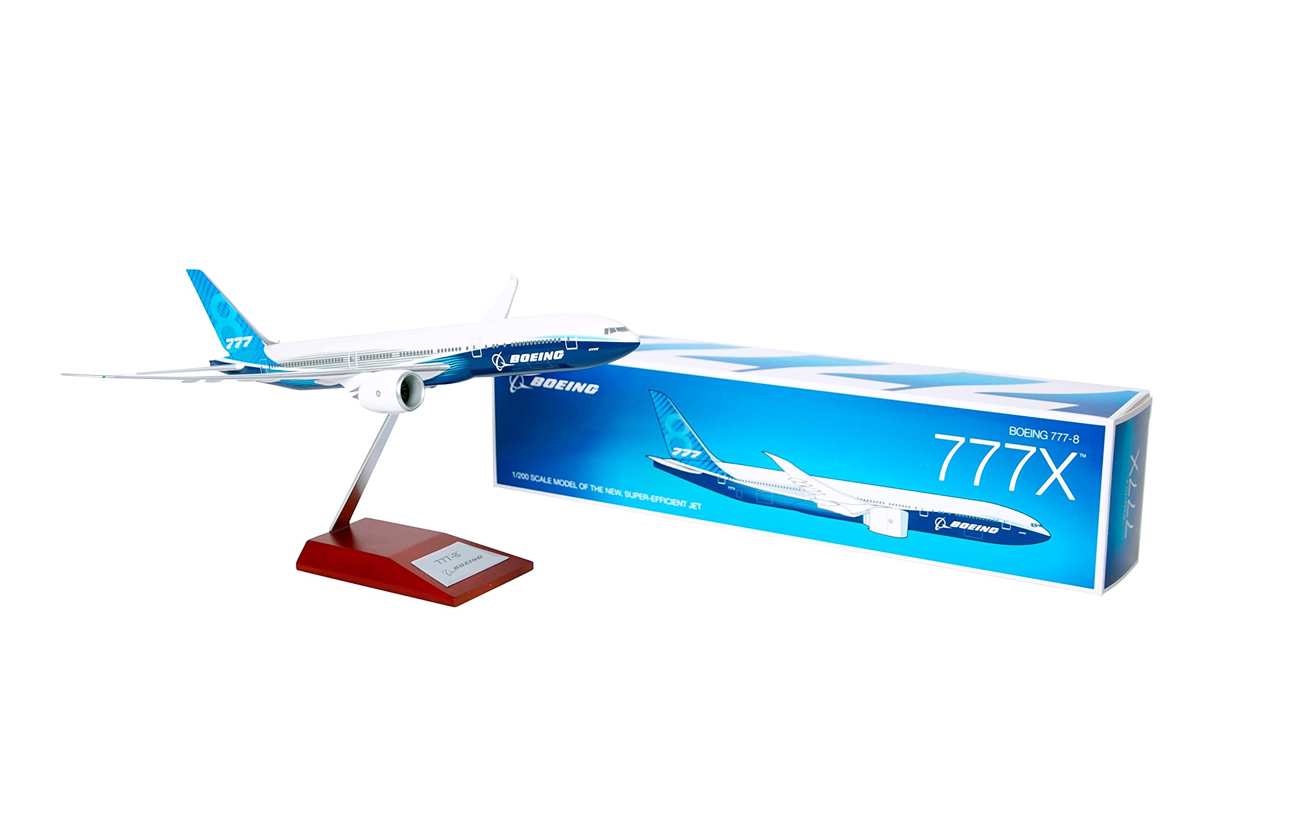 Amazon.com: Boeing Unified 777-8 Model Airplane, 1:200 Model