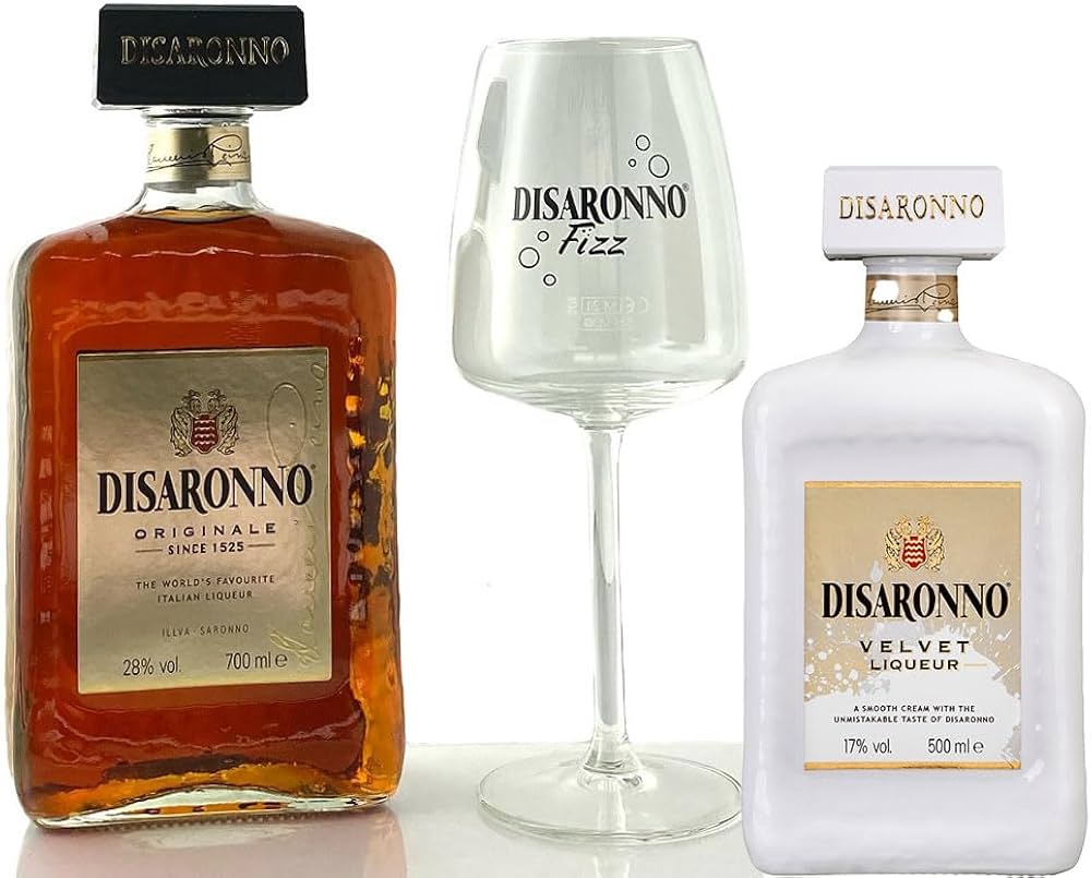 Amazon.co.jp: ディサローノ アマレット 700ml ベルベット 500ml