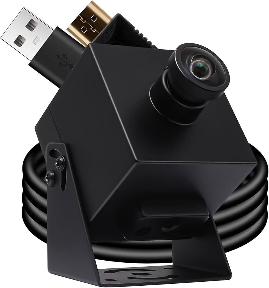Amazon.co.jp: ELP HDMI USB 4K カメラ Type-C HDMI 同時出力 PC