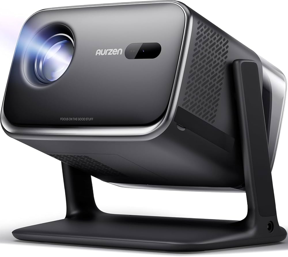 Amazon.co.jp: 【Google TV搭載·2025新型】Aurzen プロジェクター 家庭