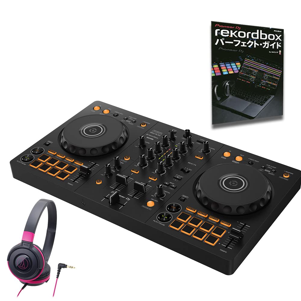 ヘッドフォン付属】Pioneer DJ DDJ-400 DJコントローラー