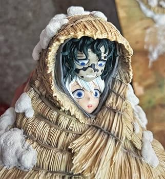 鬼滅の刃 堕姫&妓夫太郎 上弦の陸 フィギュア ガレージキット