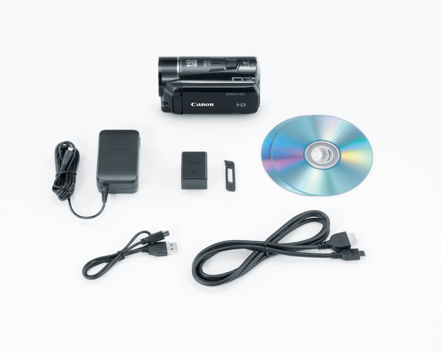 Canon IVIS HF M52 レッド CANON iVIS HF M52 [レッド] 価格比較