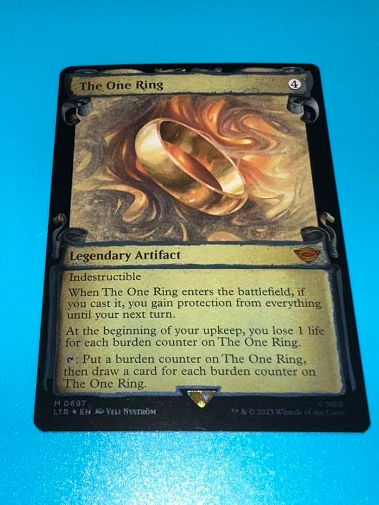 一つの指輪/The One Ring 日英2枚 一つの指輪/The One Ring