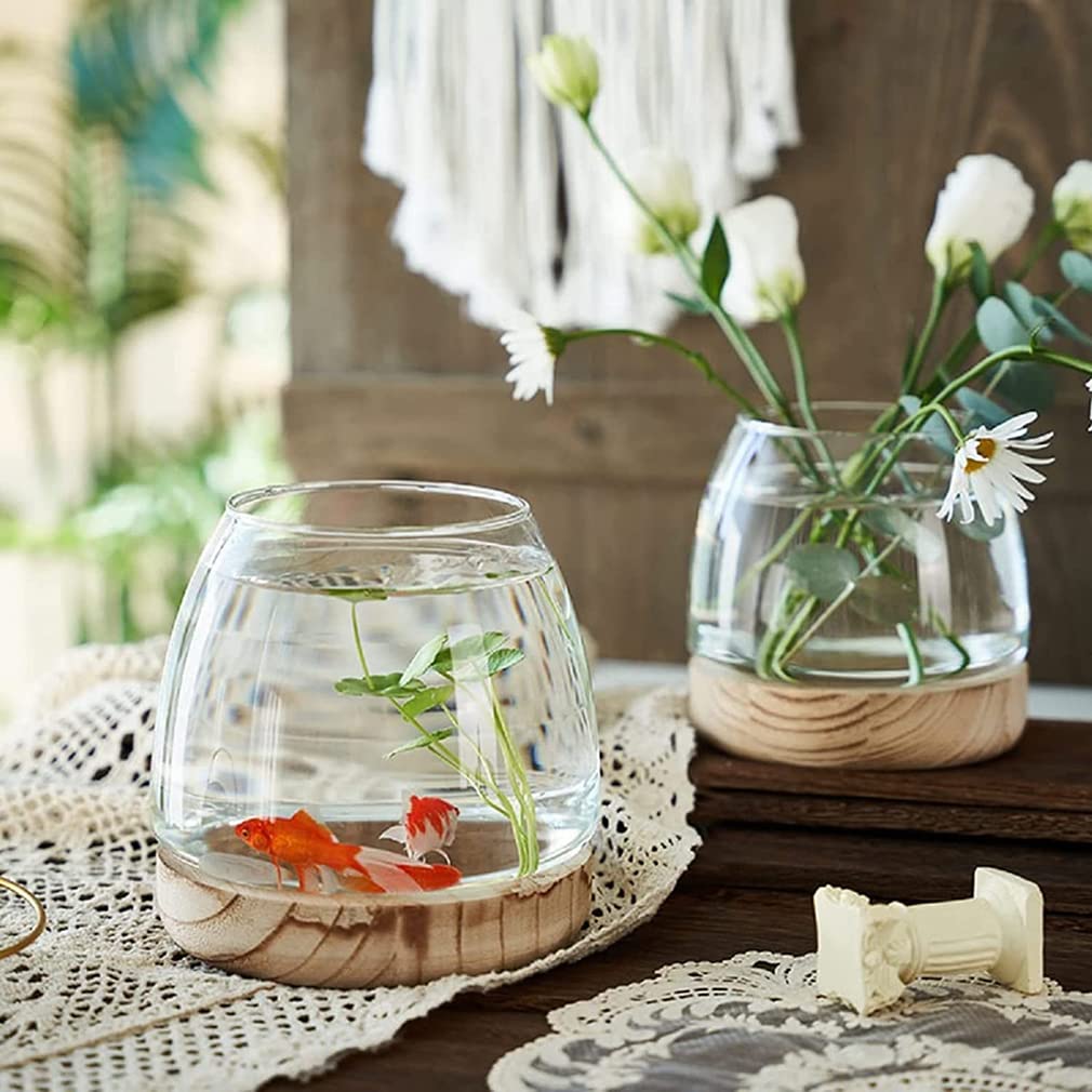 行人作 大きめの金魚柄の花器 【公式通販】