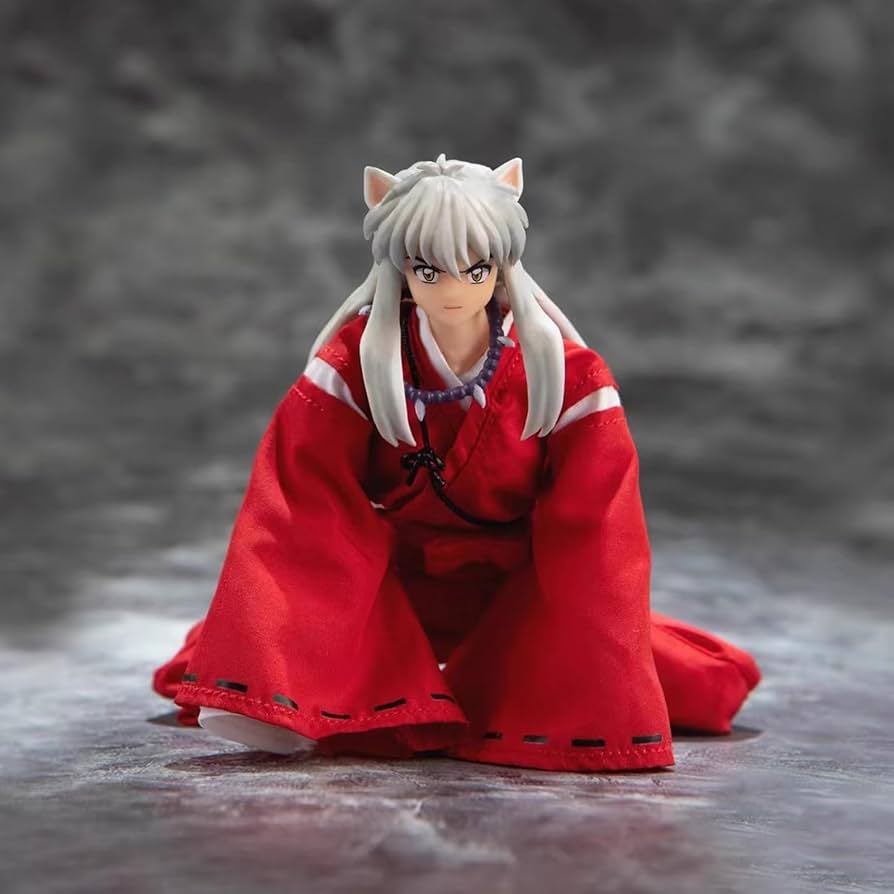 Amazon.co.jp: 1/12 犬夜叉殺生丸アクションフィギュア環境に優しい