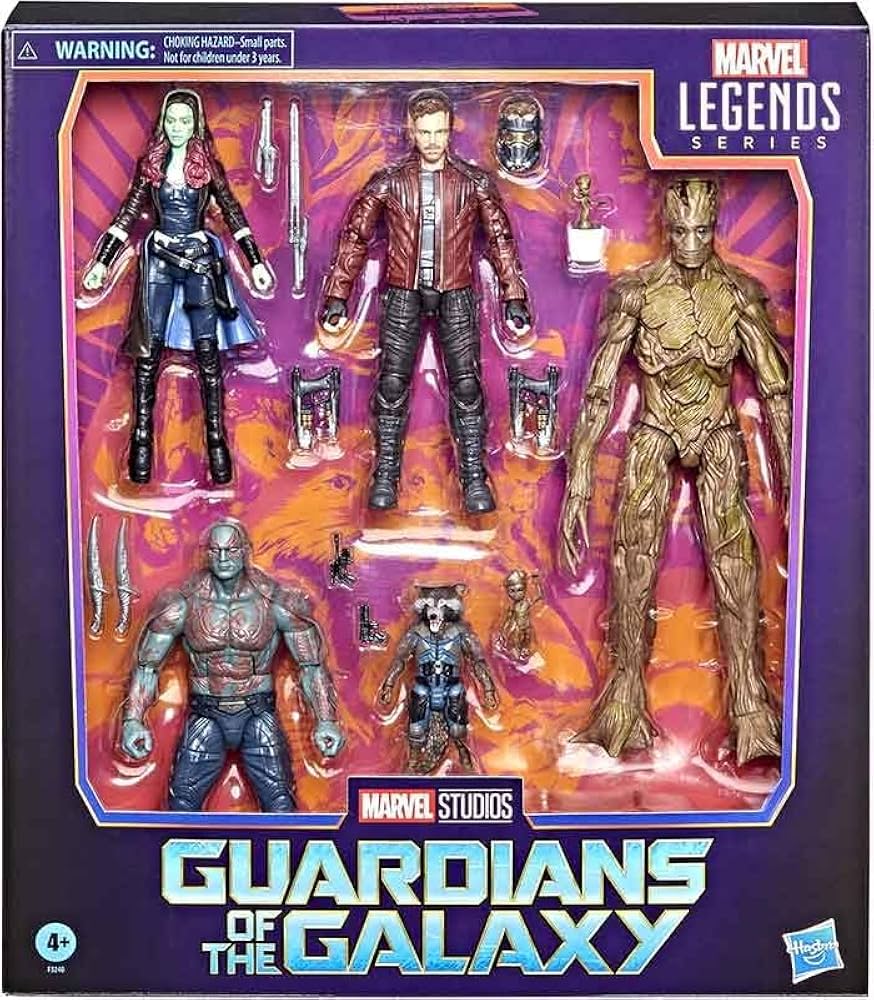 マーベルレジェンド ドラックス 6インチ フィギュア GotG Amazon.com