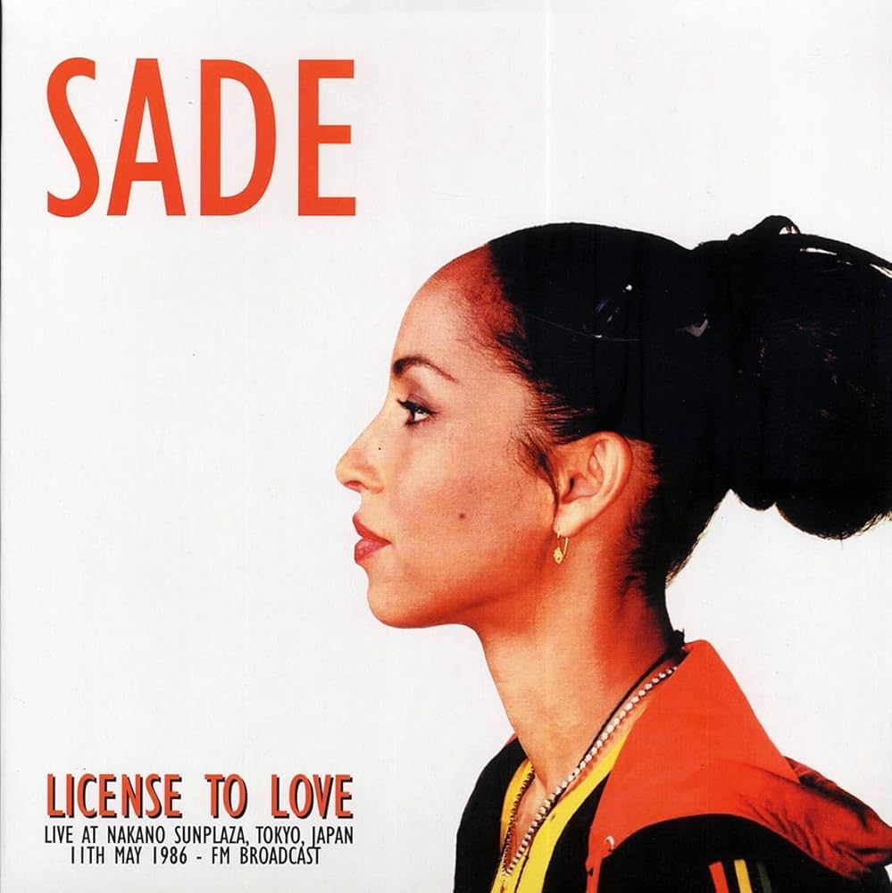 Amazon.com: Sade - License To Love: Live At Nakano Sunplaza, Tokyo