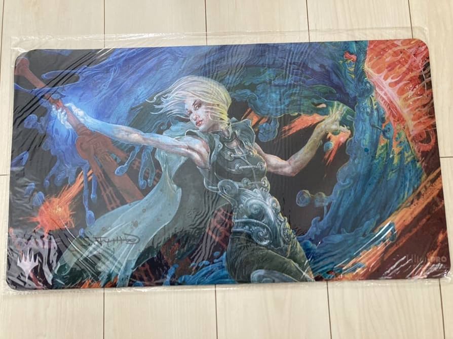 岩*椿様 MTG Force of Will 意志の力 キャンバスアート マジッ 岩*椿様