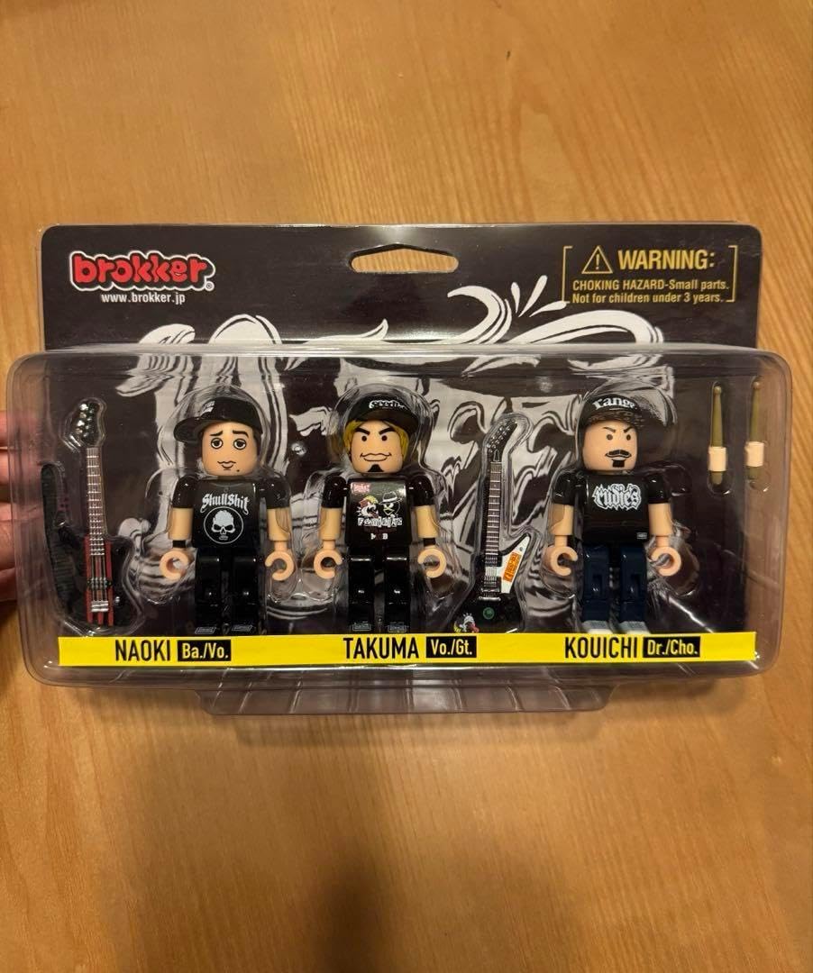 10-FEET brokker 未開封 フィギュア