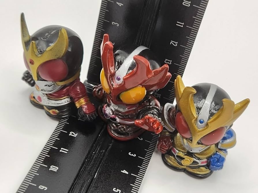 Amazon | ライダー クウガ アギト&シャイニングフォーム ソフビ 指人形